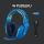 LOGITECH SG733 LIGHTSPEED Wireless RGB Headset BLUE Niebieski - 594939 - zdjęcie 11